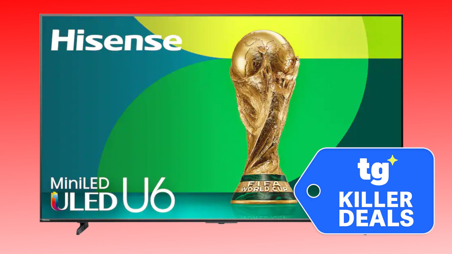 There's still time to upgrade your TV before the World Cup, and my top pick is this huge 75-inch Mini-LED TV for just $599