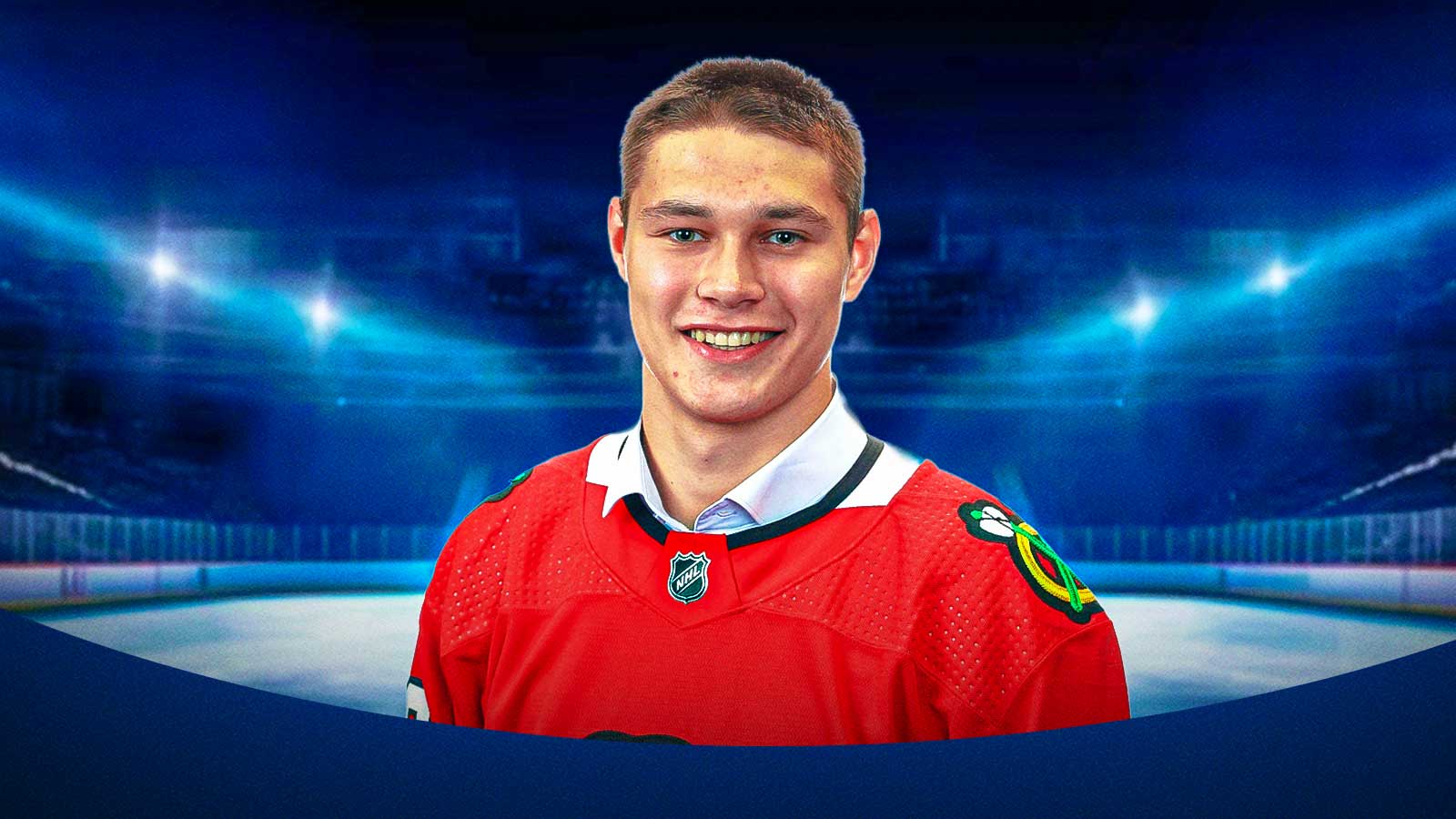 Blackhawks sign 2nd-round pick after leading KHL in goals