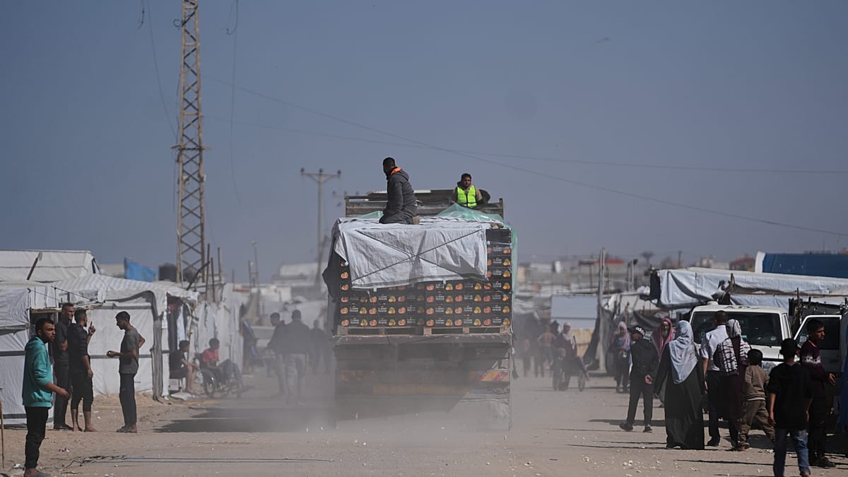 Exclusive: Inside Gaza's hunger crisis as aid falters and funding dries up
