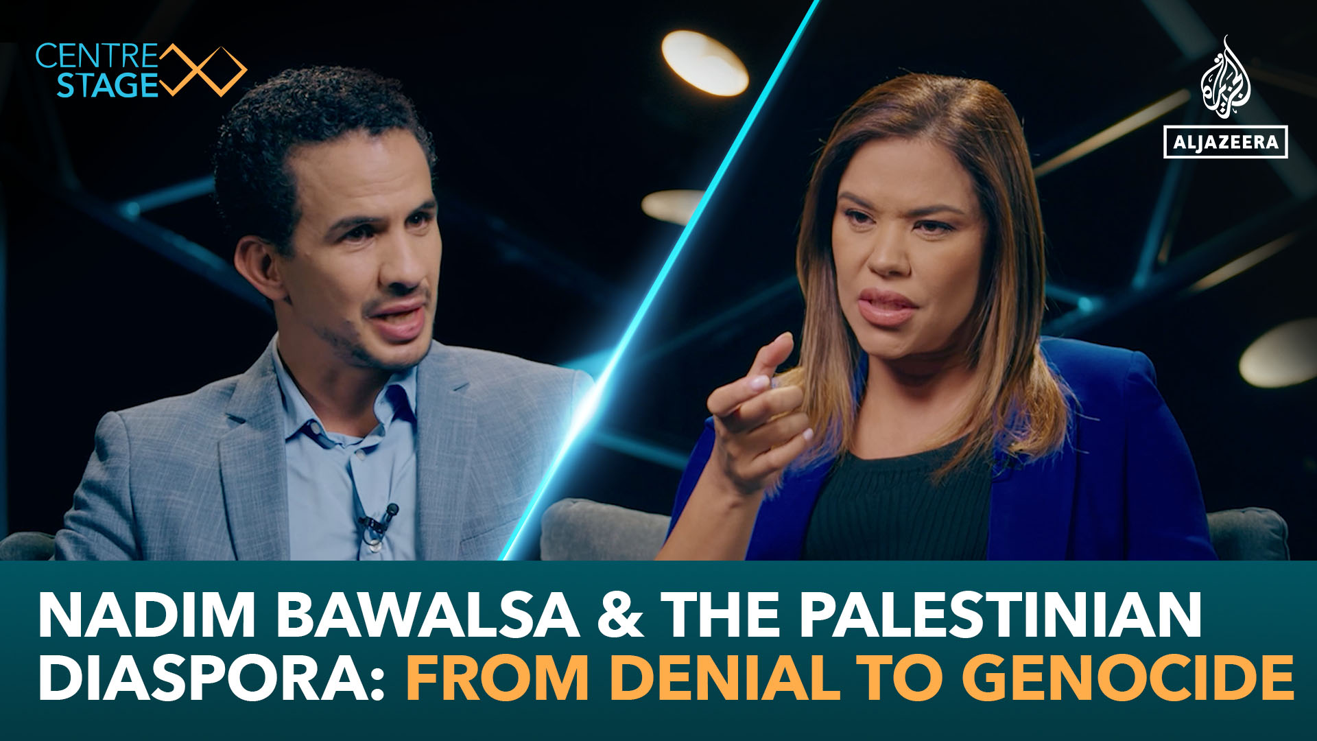 Nadim Bawalsa & the Palestinian diaspora: From denial to genocide