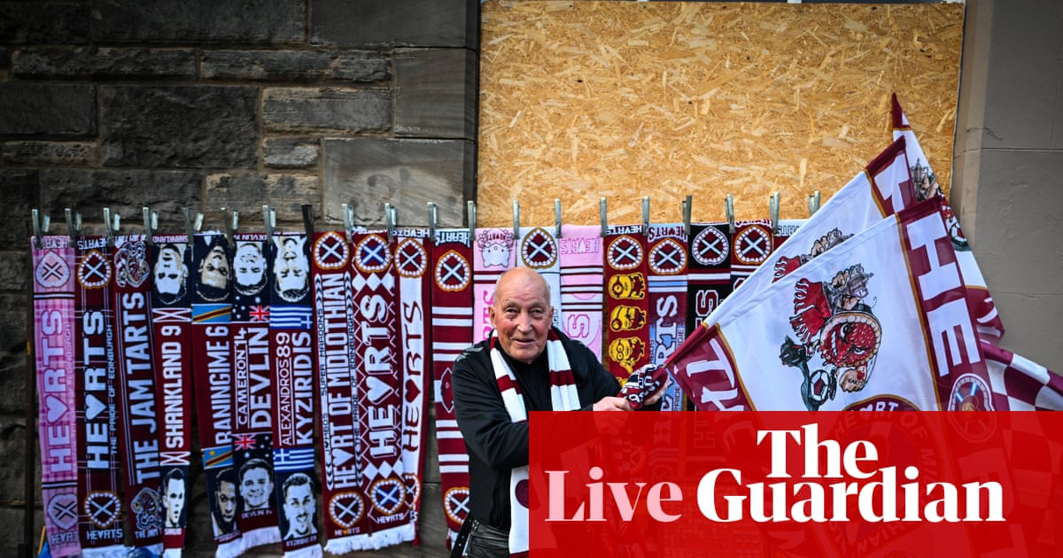 Scottish title finale latest, Mbappé says he is ‘fourth choice’, Fletcher slams City Youth Cup ‘parade’ – football live