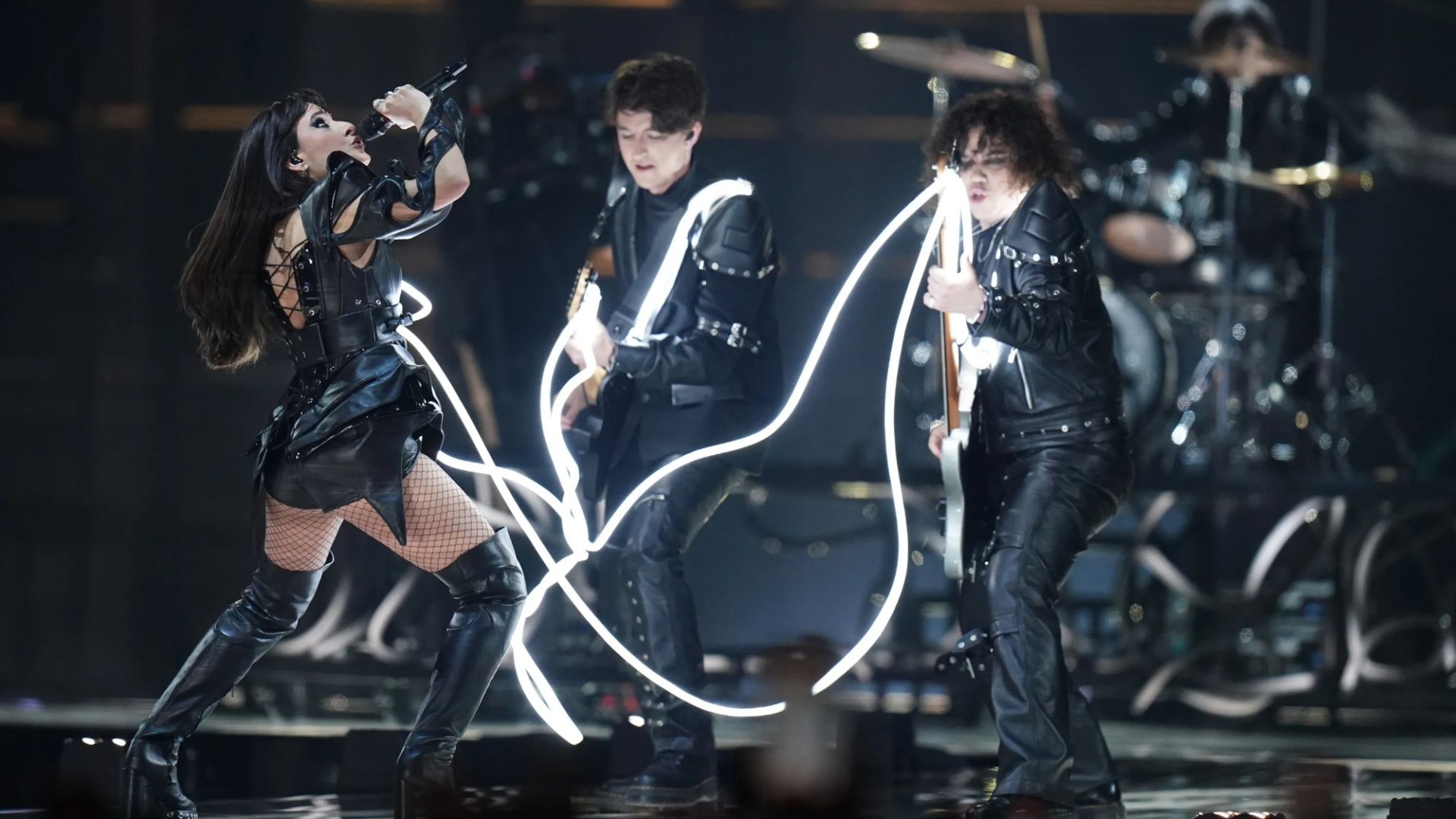 Controversial Eurovision star shocks fans with ‘choke me’ lyrics and ‘BDSM vibes’ in very raunchy performance