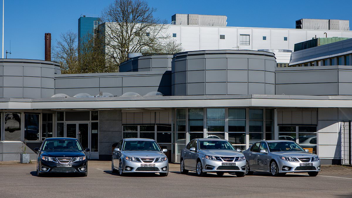 Last seven Saabs from its shuttered Swedish factory are being sold