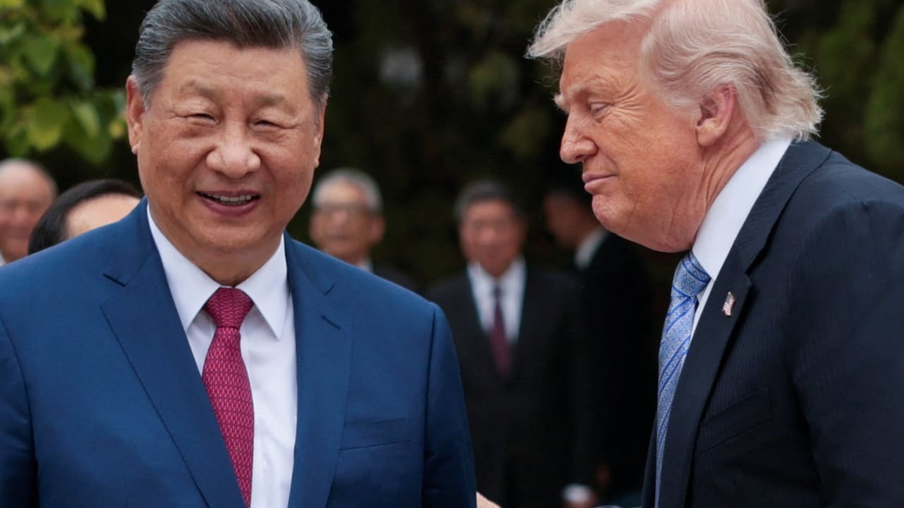 Trump leaves Beijing with few wins, many warm words for Xi