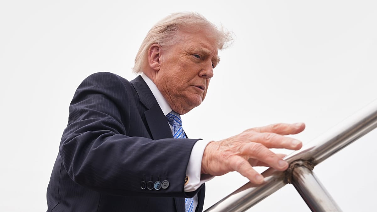 Underwhelming summit outcome in China brings Trump back to reality