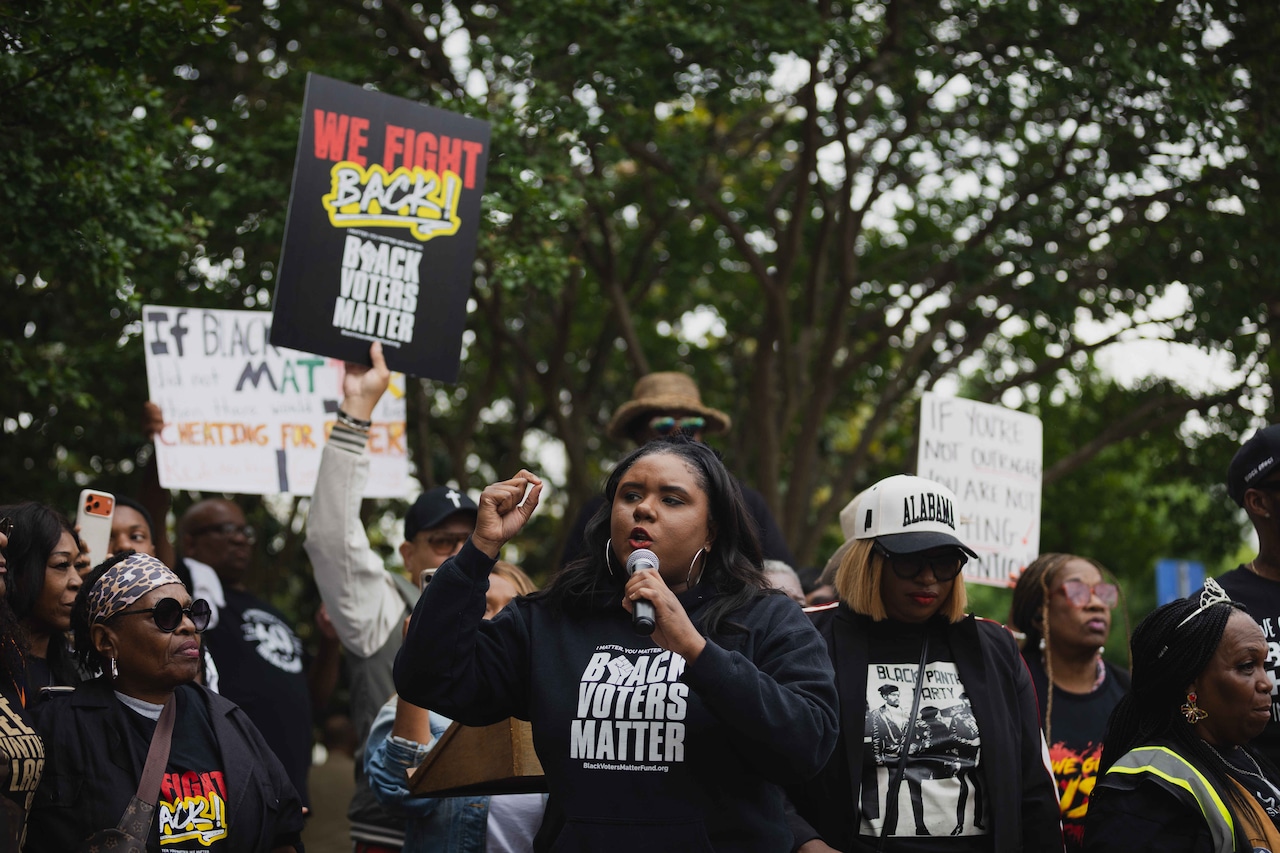 Church buses and charter buses are heading to Selma and Montgomery for a ‘reclamation of power’