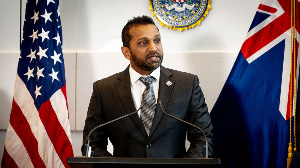 FBI director Kash Patel accused of using Wellington trip for sightseeing amid congressional probe