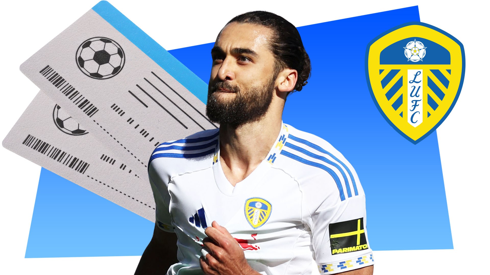 Leeds United ticket and hotel packages for Premier League games for the 2026/27 season