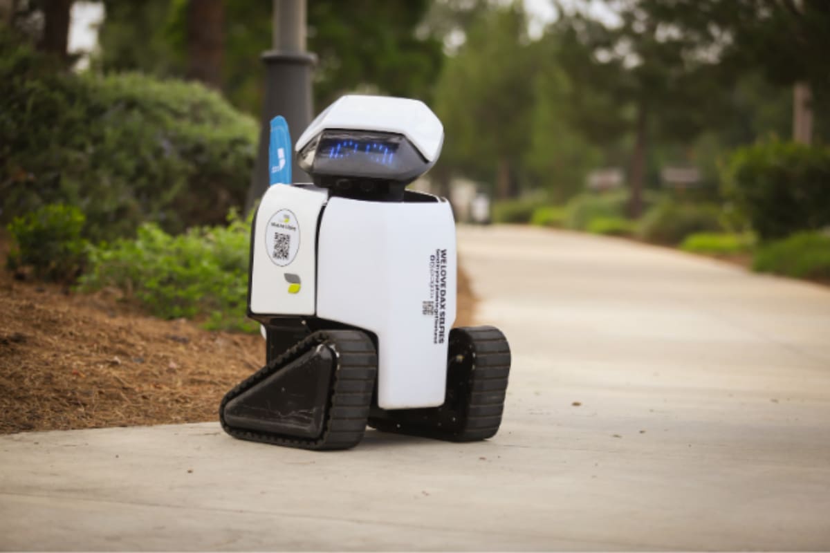 Robots en Nueva Jersey: desembarcan en las veredas de Hoboken con un claro objetivo