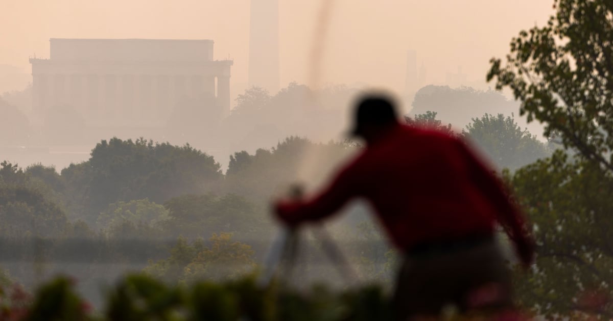Trump threatens Canada with sanctions over wildfires sending ‘filthy air’ into US