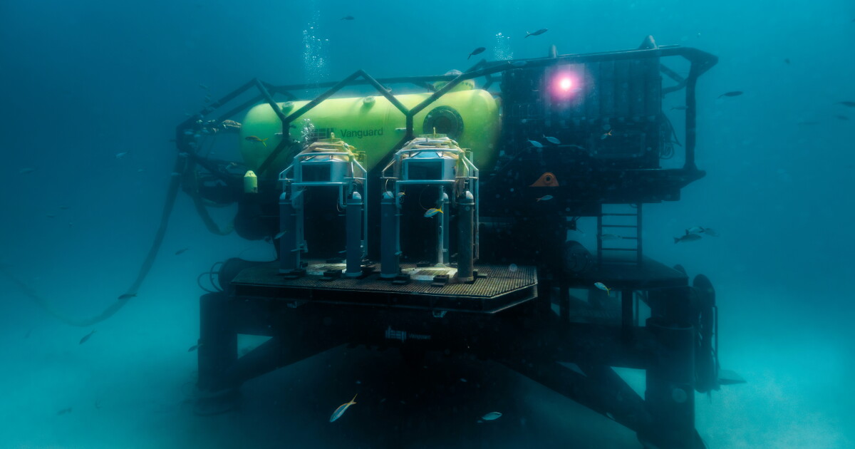 Subsea habitat pod paves way for extended ocean dwelling & research