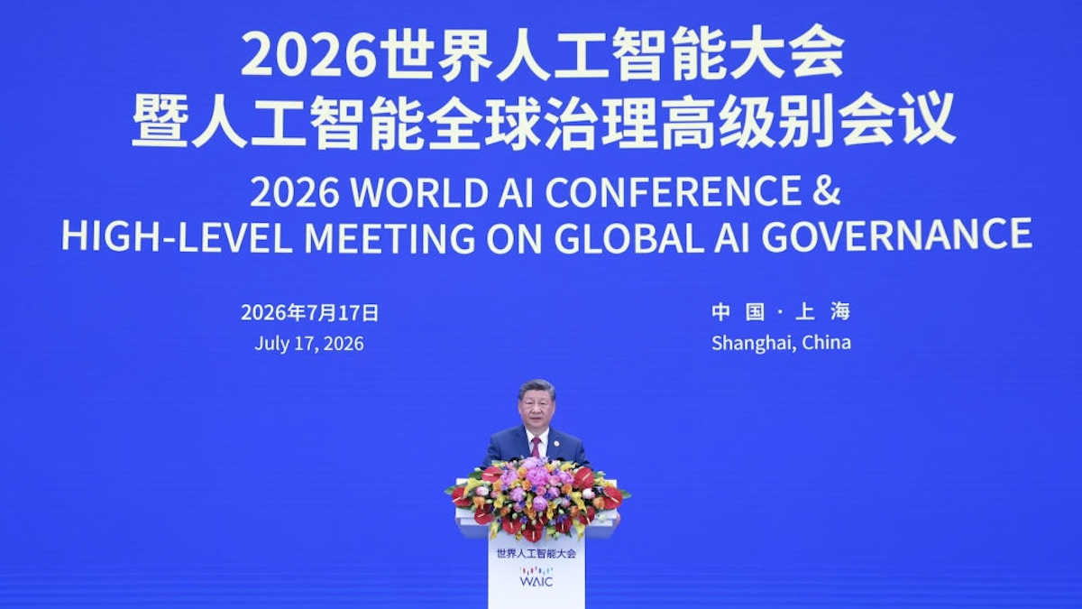From solo to symphony, China bids to fine-tune the AI race