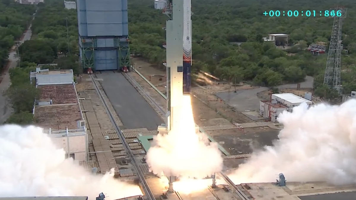 India's first private rocket lifts off on historic test flight, all eyes on satellite deployment