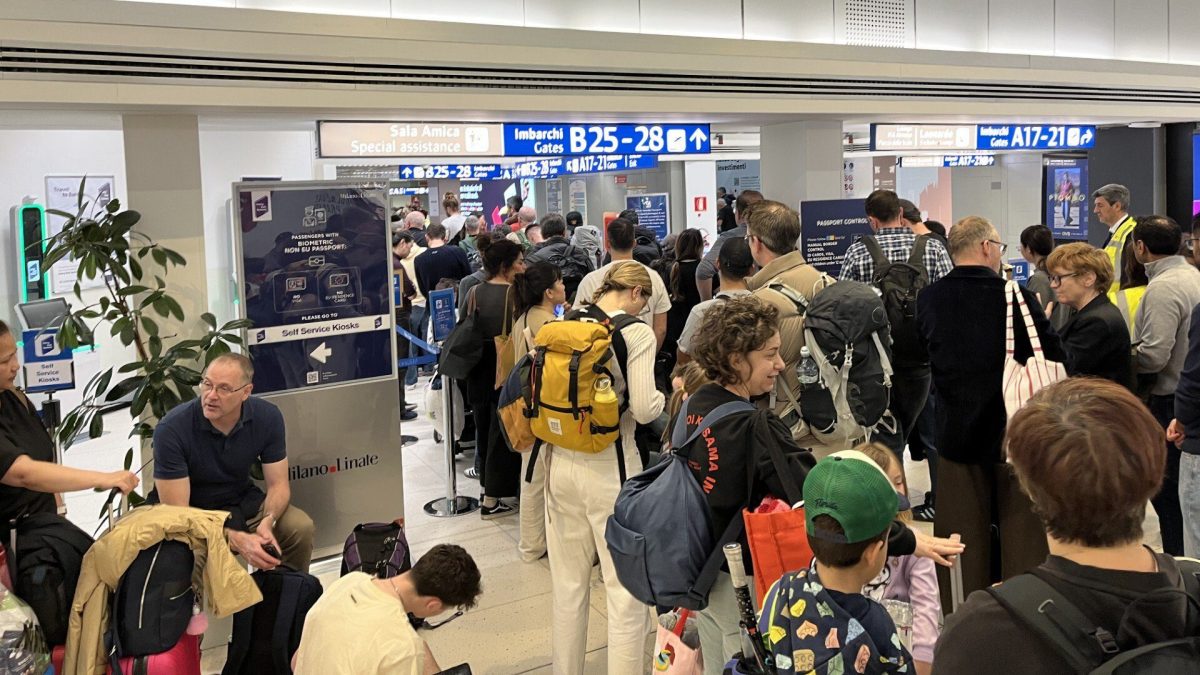 EES delays made us miss our flight – I had to pay £2,000 on new tickets and a hotel