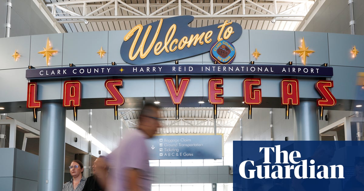 Australian man detained by ICE in Los Angeles after earlier arrest attempt in Las Vegas