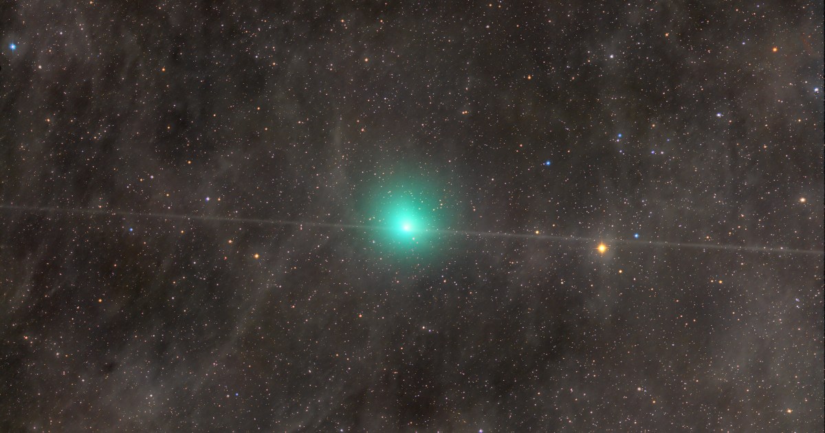 The Sky Today on Saturday, July 18: Comet Tempel’s knife-edge tail