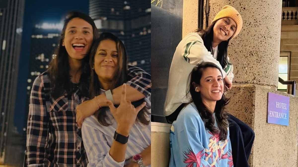 Smriti Mandhana turns 30, Jemimah celebrates their bond in emotional birthday note