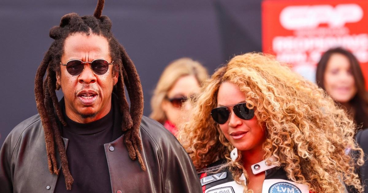 ‘Confused’ man arrested after crashing car into Jay-Z and Beyonce’s mansion gate