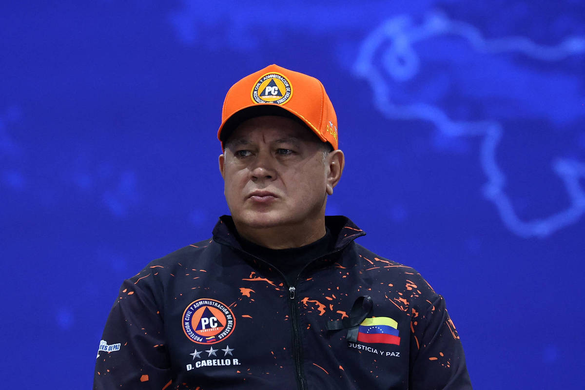 Antes procurado, ministro vira pe�a-chave de Trump na Venezuela