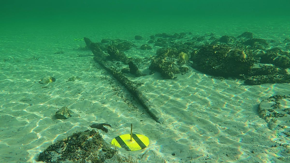Medieval shipwreck in Lake Constance surprises underwater archaeologists