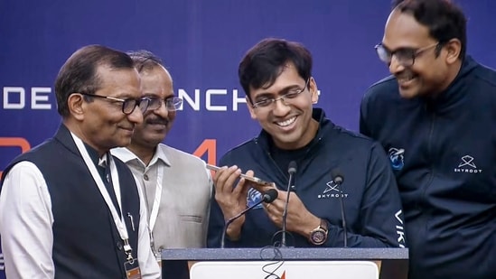 Vikram-1 launch: PM Modi hails success of India's maiden private rocket