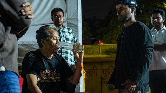 Sonam Wangchuk's final message hours before cops removed him from Jantar Mantar | Watch
