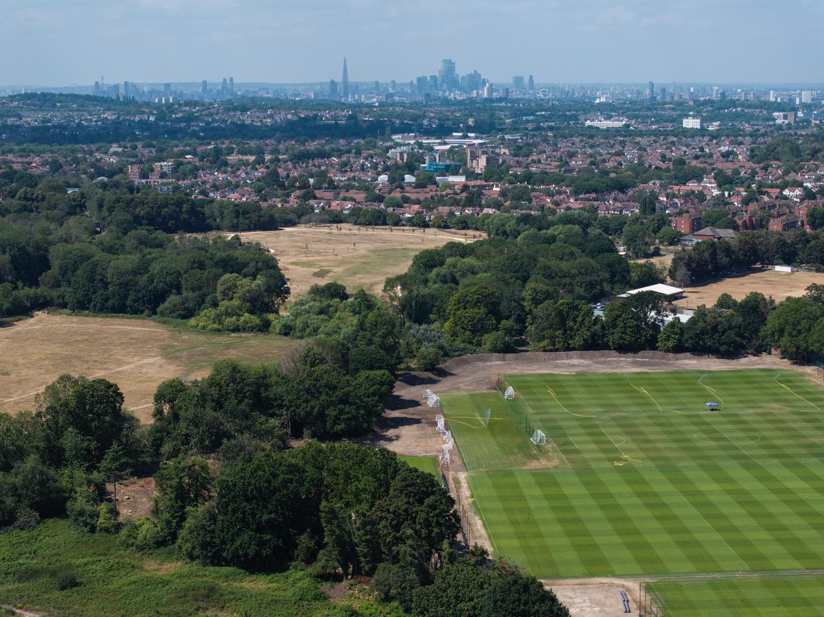 When will it next rain in London? Capital faces longest dry spell in eight years