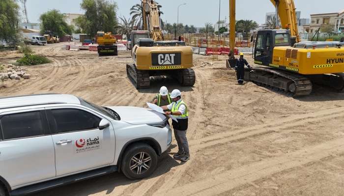Nama Water's OMR19 mn Sohar sewerage project reaches 67% completion
