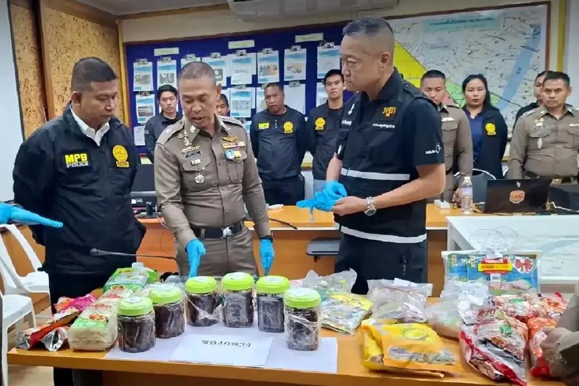 Vietnamese gang used Thailand to smuggle meth hidden in tamarind jars to Japan