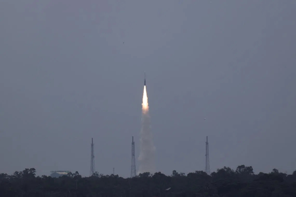 India’s Skyroot launches Vikram-1 in first private orbital rocket mission