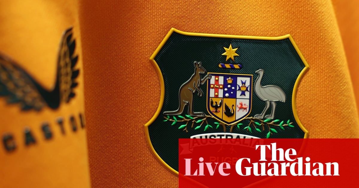 Australia v Italy: Nations Championship rugby union international – live