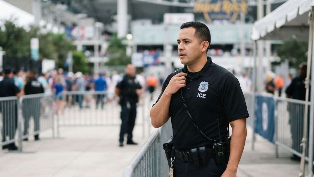 Noticias de Florida hoy: confirman operativos con el ICE por el partido del tercer lugar del Mundial en Miami