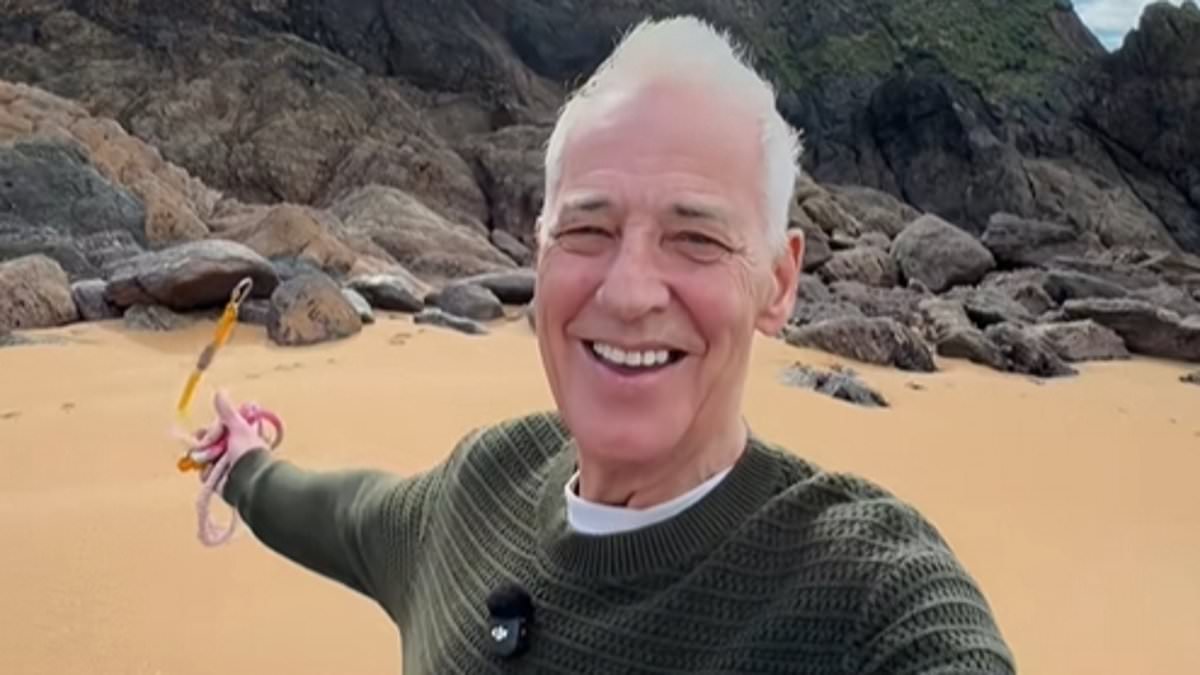 Former presenter Michael Barrymore's move to Devon turns sour - as his TikTok fans learn of star's grisly past