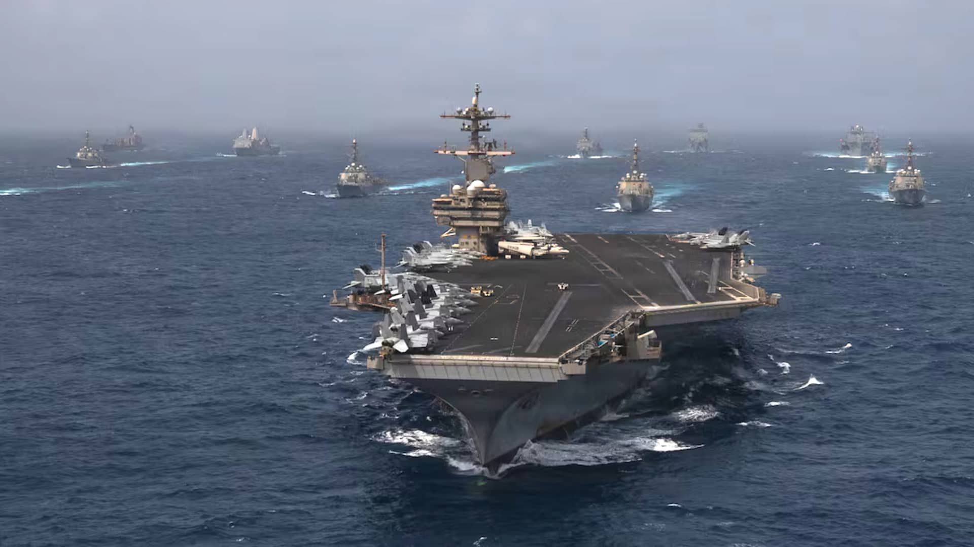 U.S. military says it has completed the latest round of strikes against Iran, amid more disruptions to shipping