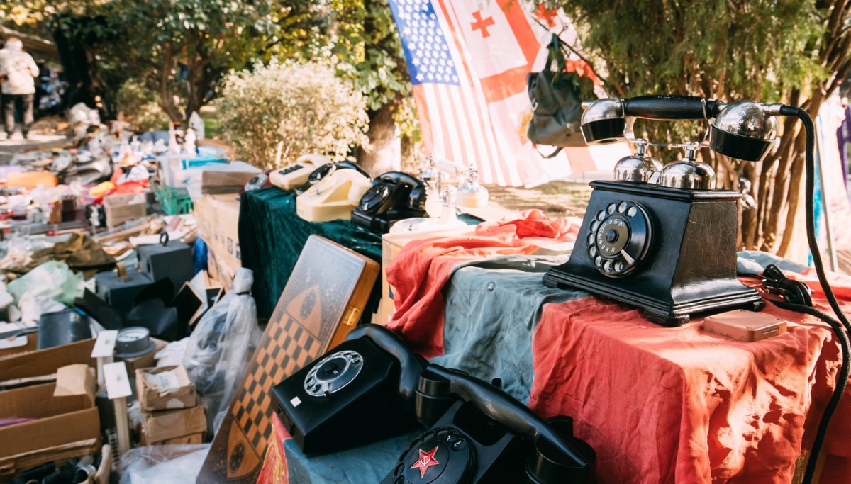 The souvenirs and memories from trips overseas