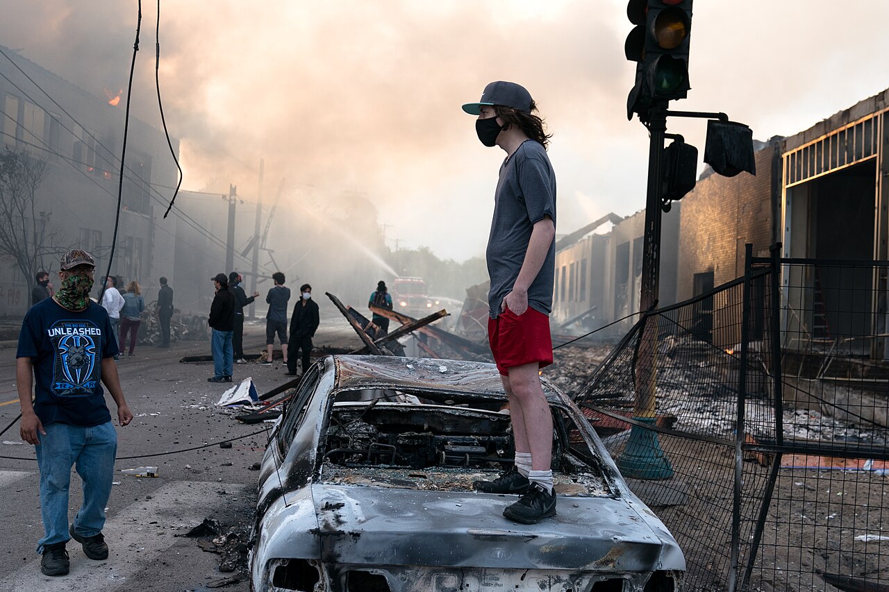 Intel Agency Assessed China Planned To ‘Encourage’ Violent BLM Riots To Hurt Trump In 2020