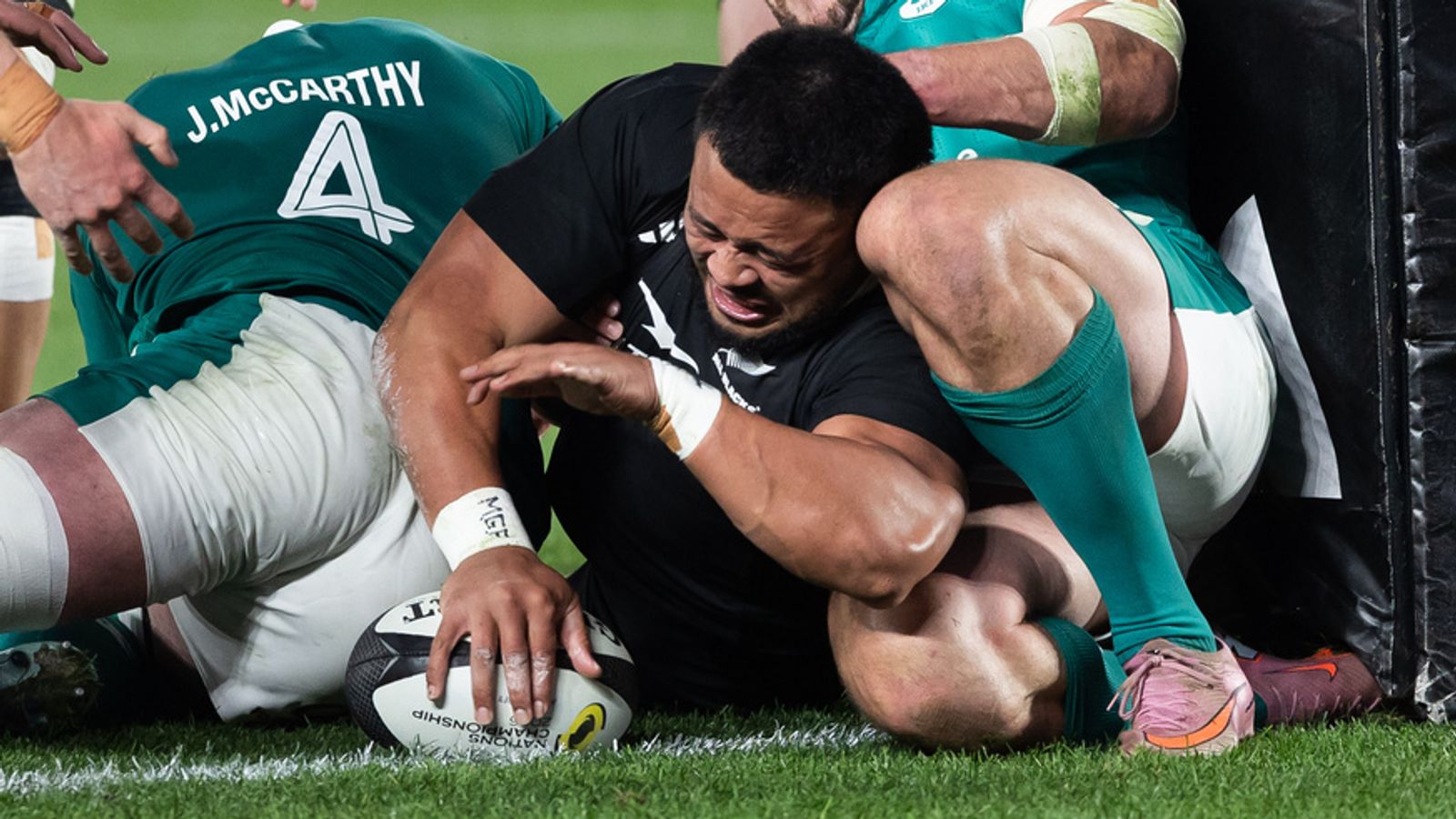 Ruthless All Blacks prove too strong for Ireland at Eden Park
