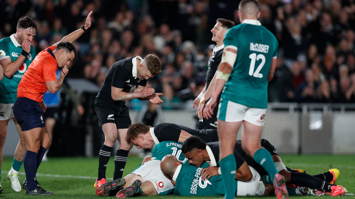 All Blacks v Ireland: Dave Rennie’s side unveil brutal and beautiful blueprint in big win