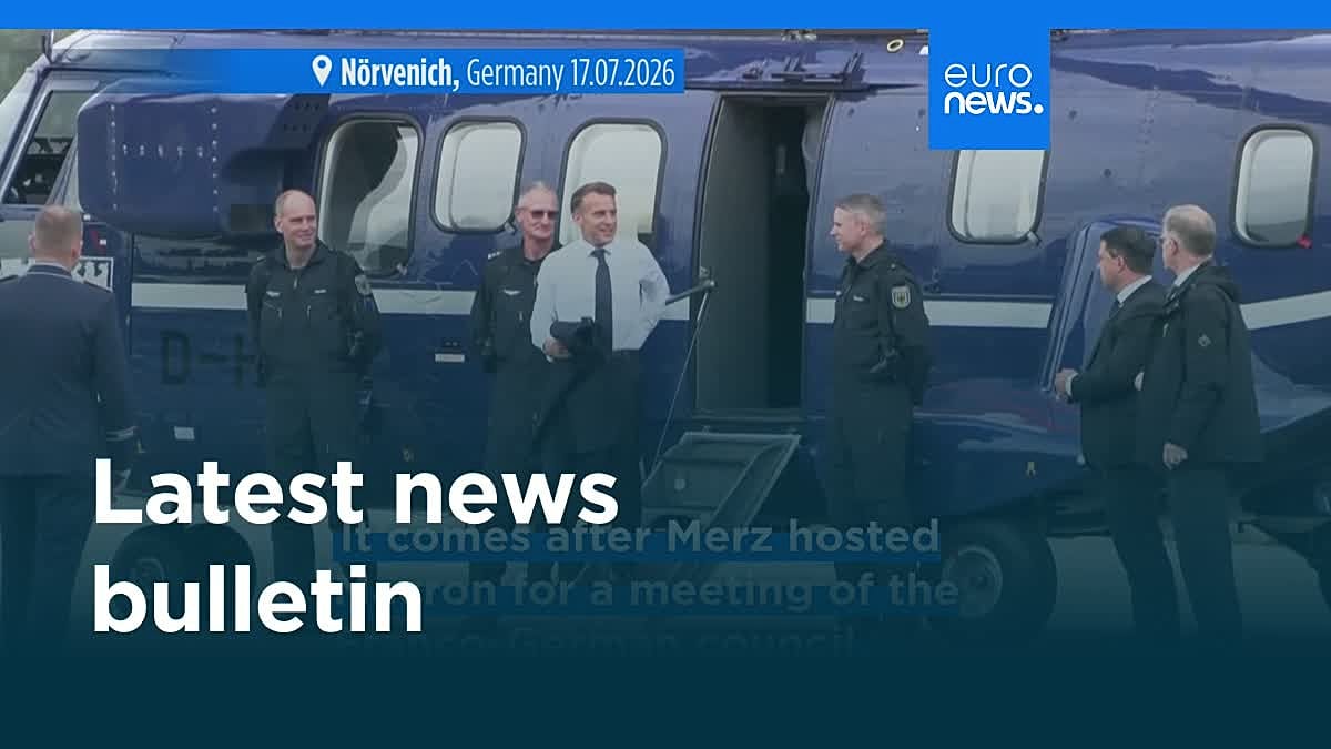 Latest news bulletin | July 18th, 2026 – Midday