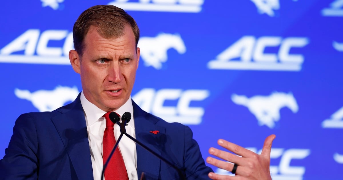 Rhett Lashlee names areas of improvement for SMU, recounts coordinator changes