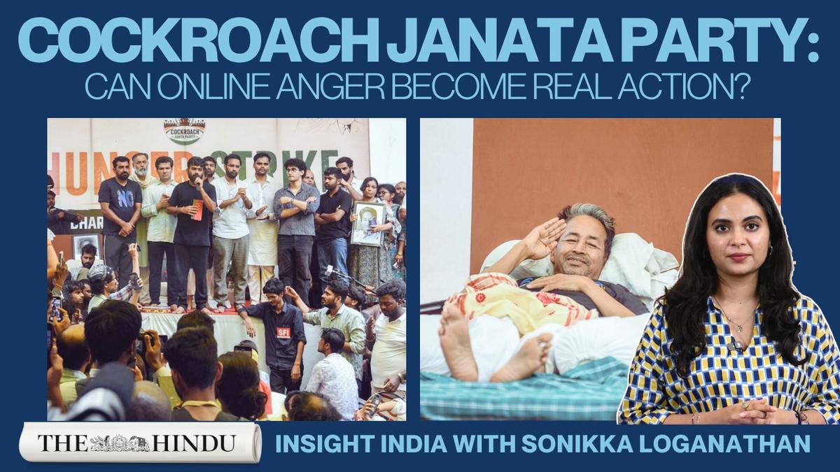 Watch: Can the Cockroach Janata Party spark India’s Gen Z revolution? | Insight India