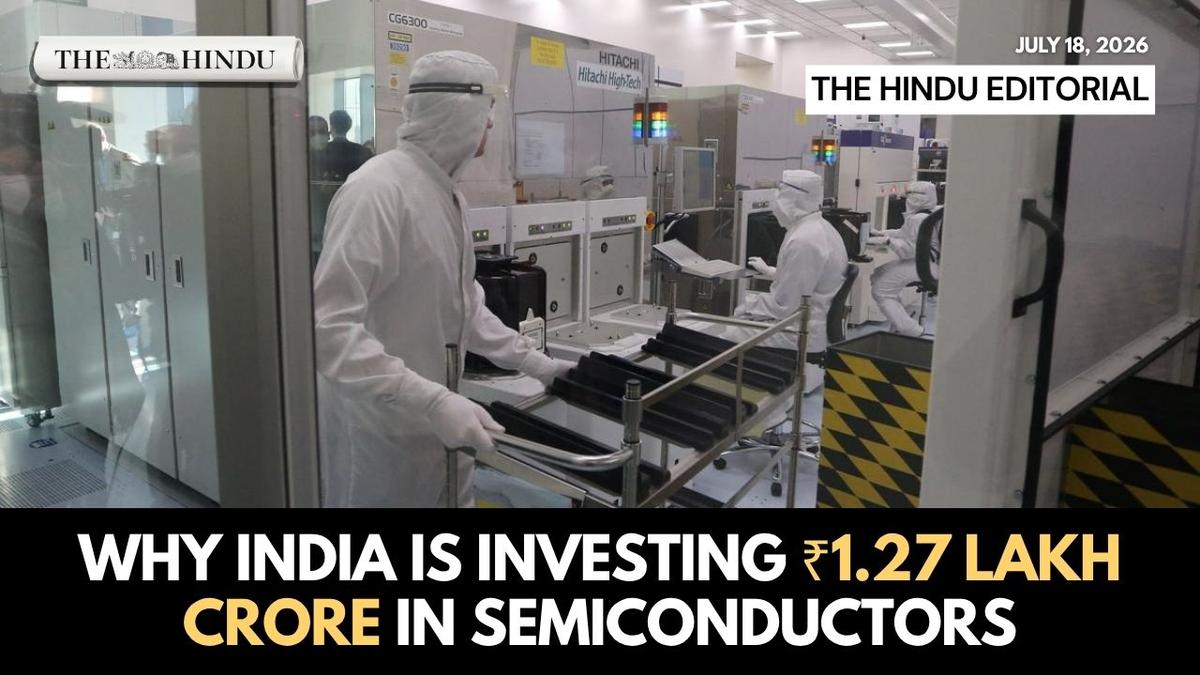 Watch: How India plans to join the global chip superpowers