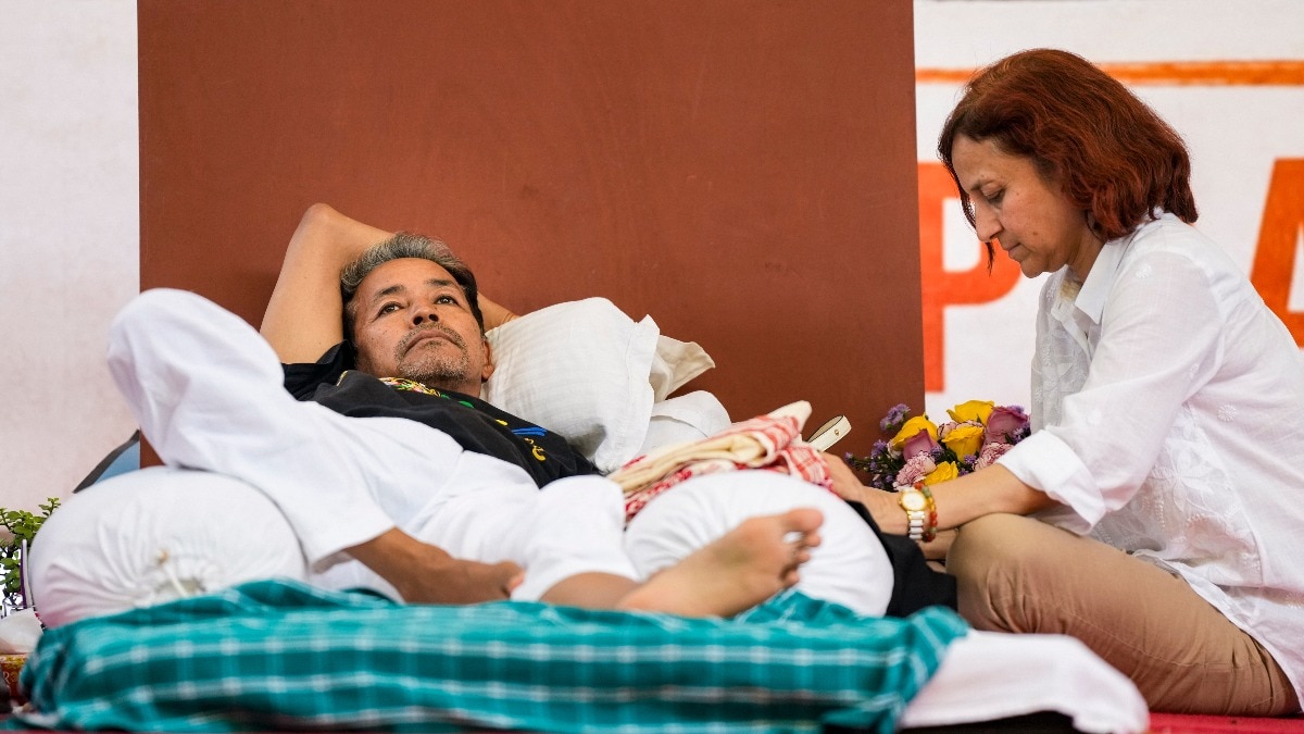 Sonam Wangchuk shifted to Safdarjung hospital, wife says Parliament march on