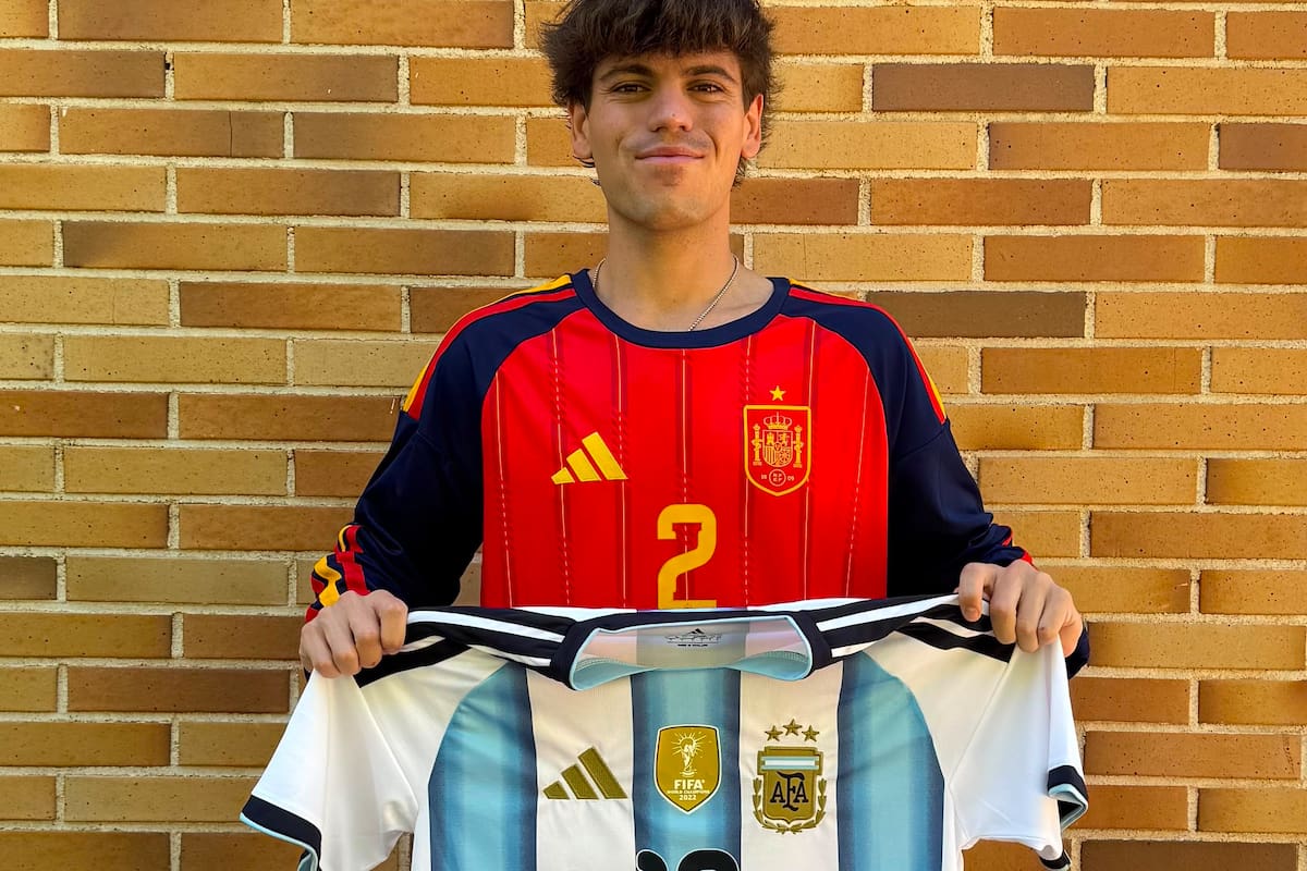 Carta de un español a su familia argentina antes de la final: “Nunca tuve que elegir; hasta ahora”