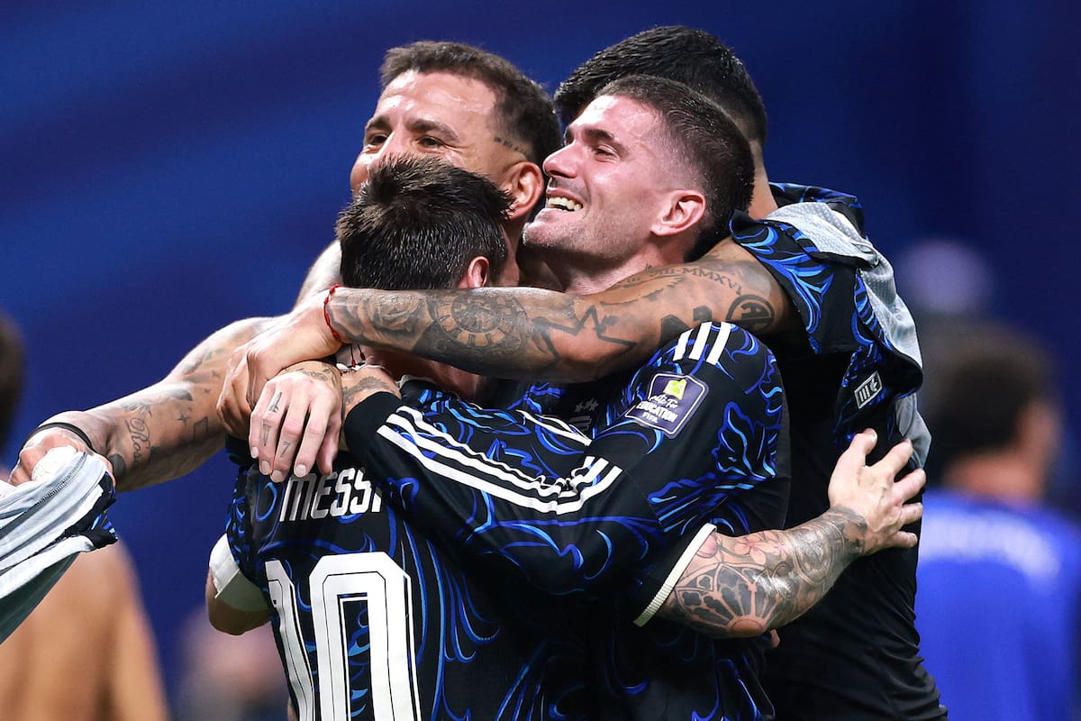 Por qué esta selección argentina es la mejor de todos los tiempos