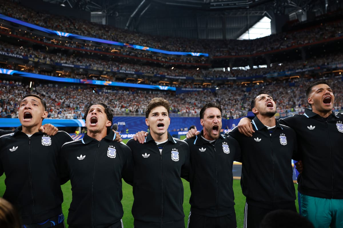 La emotiva iniciativa de las señales de TV para homenajear a la selección argentina el día de la final del Mundial 2026
