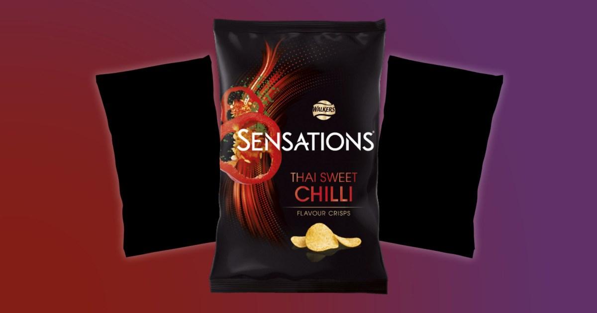 Walkers Sensations launches two new flavours but fans call them ‘very plain’