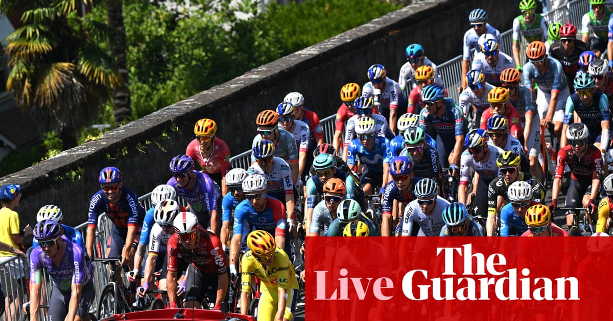 Tour de France stage 14: Mulhouse to Le Markstein Fellering – live