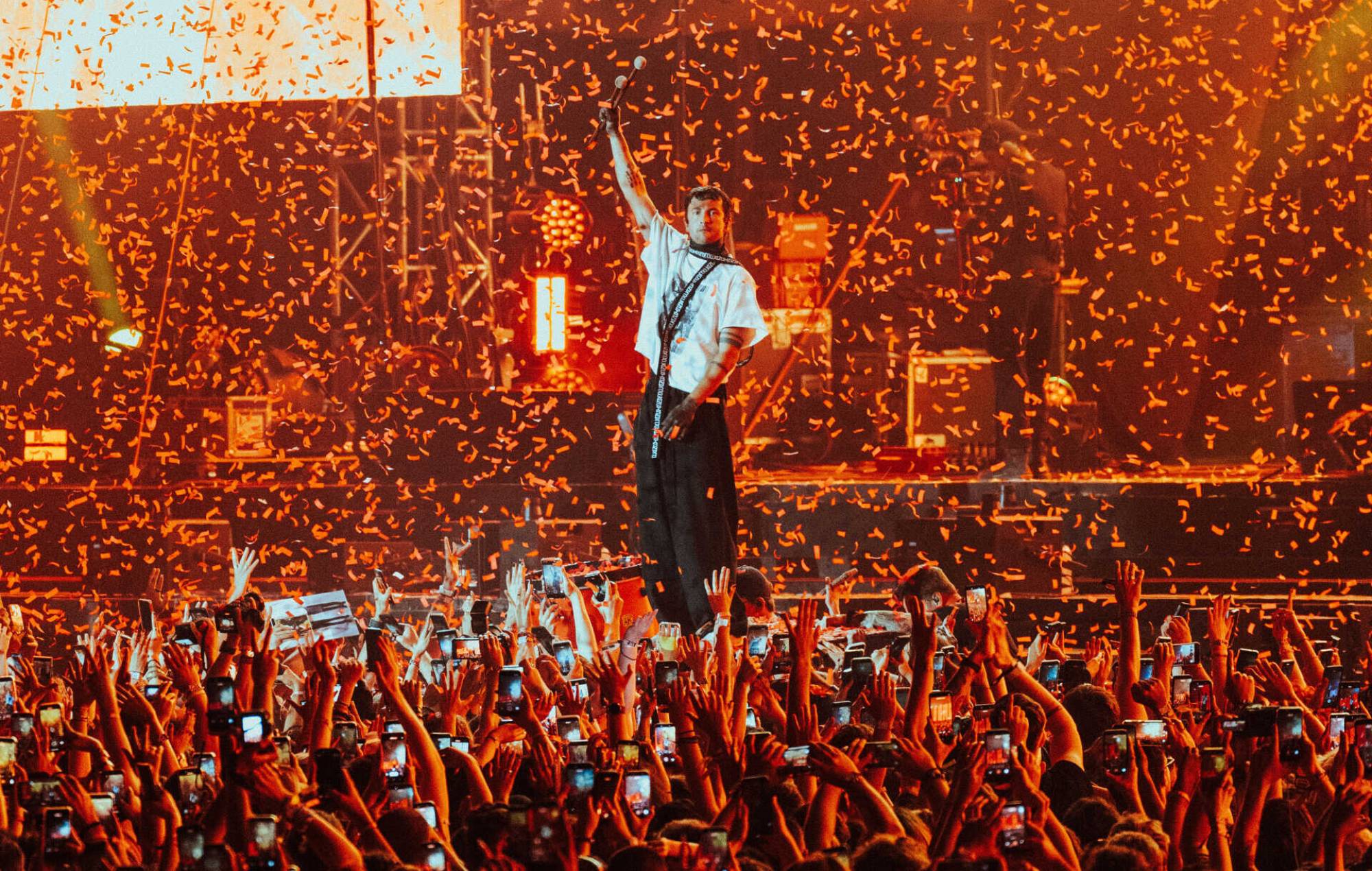 Twenty One Pilots and Teddy Swims bring the crowds to Electric Castle day two