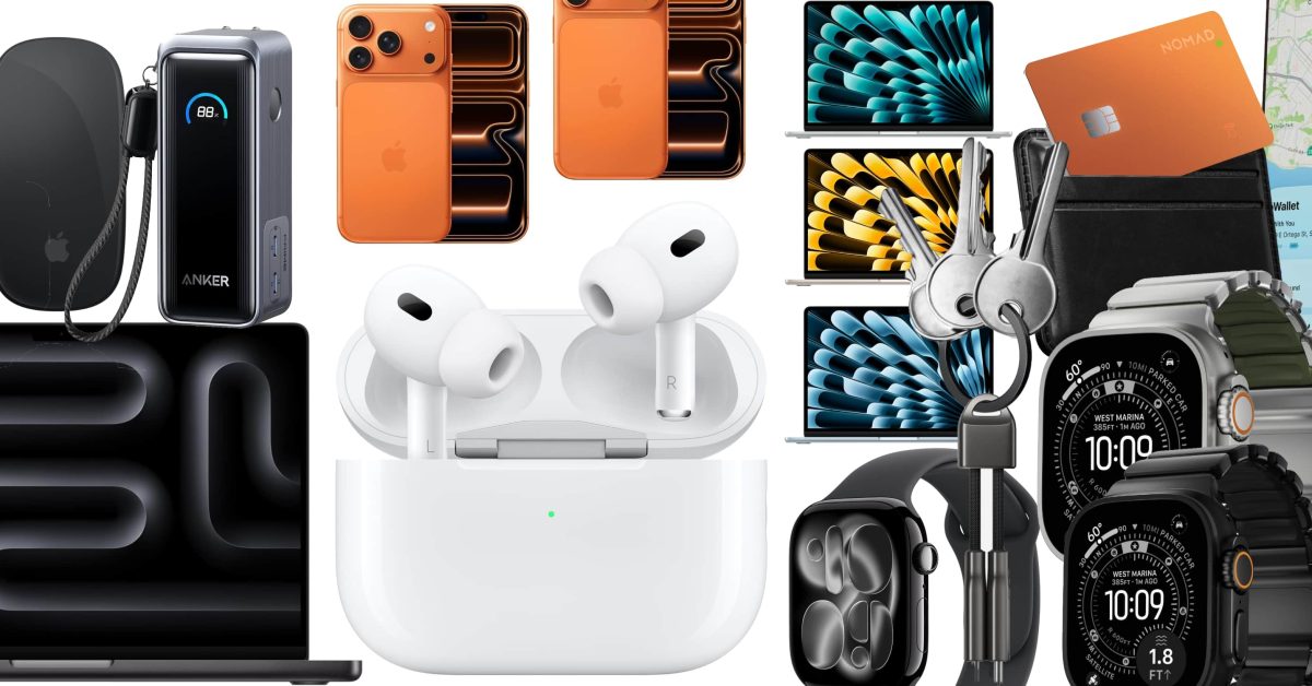 Apple weekend deals: AirPods Pro 3, MacBook Pro up to $400 off, Series 11 $130 off, chargers, bands, more